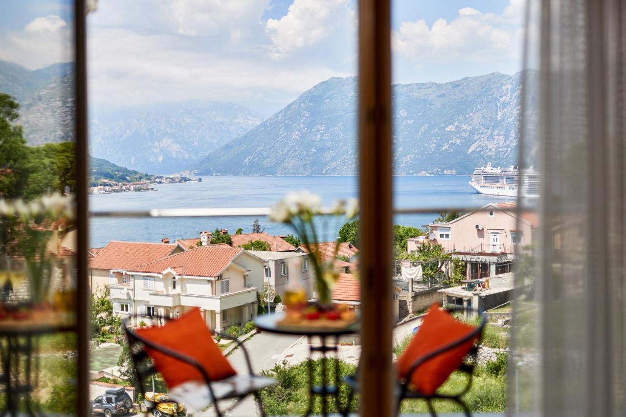 M&M&M Apartments Kotor Luaran gambar