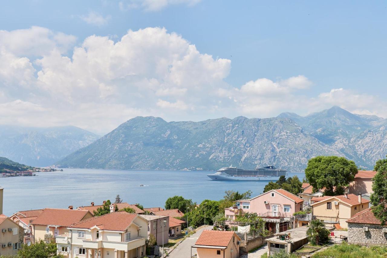 M&M&M Apartments Kotor Luaran gambar