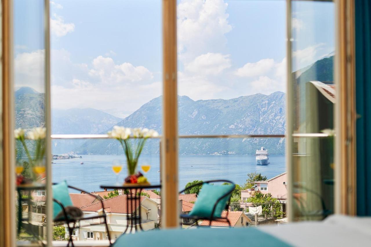 M&M&M Apartments Kotor Luaran gambar