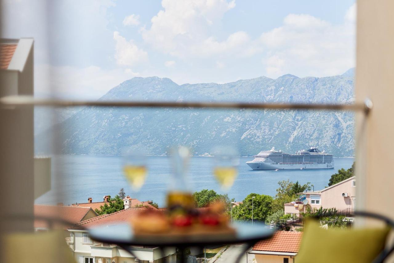 M&M&M Apartments Kotor Luaran gambar
