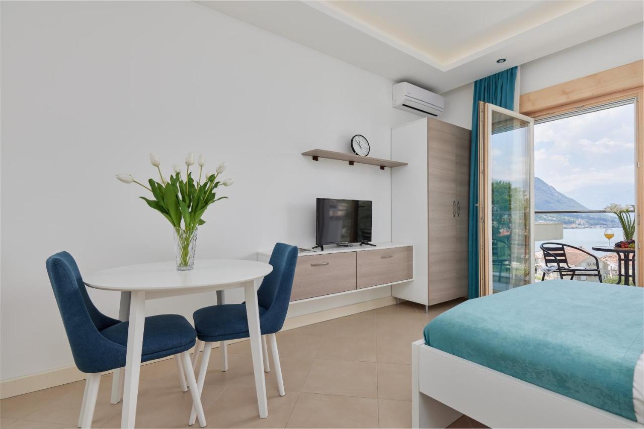 M&M&M Apartments Kotor Luaran gambar