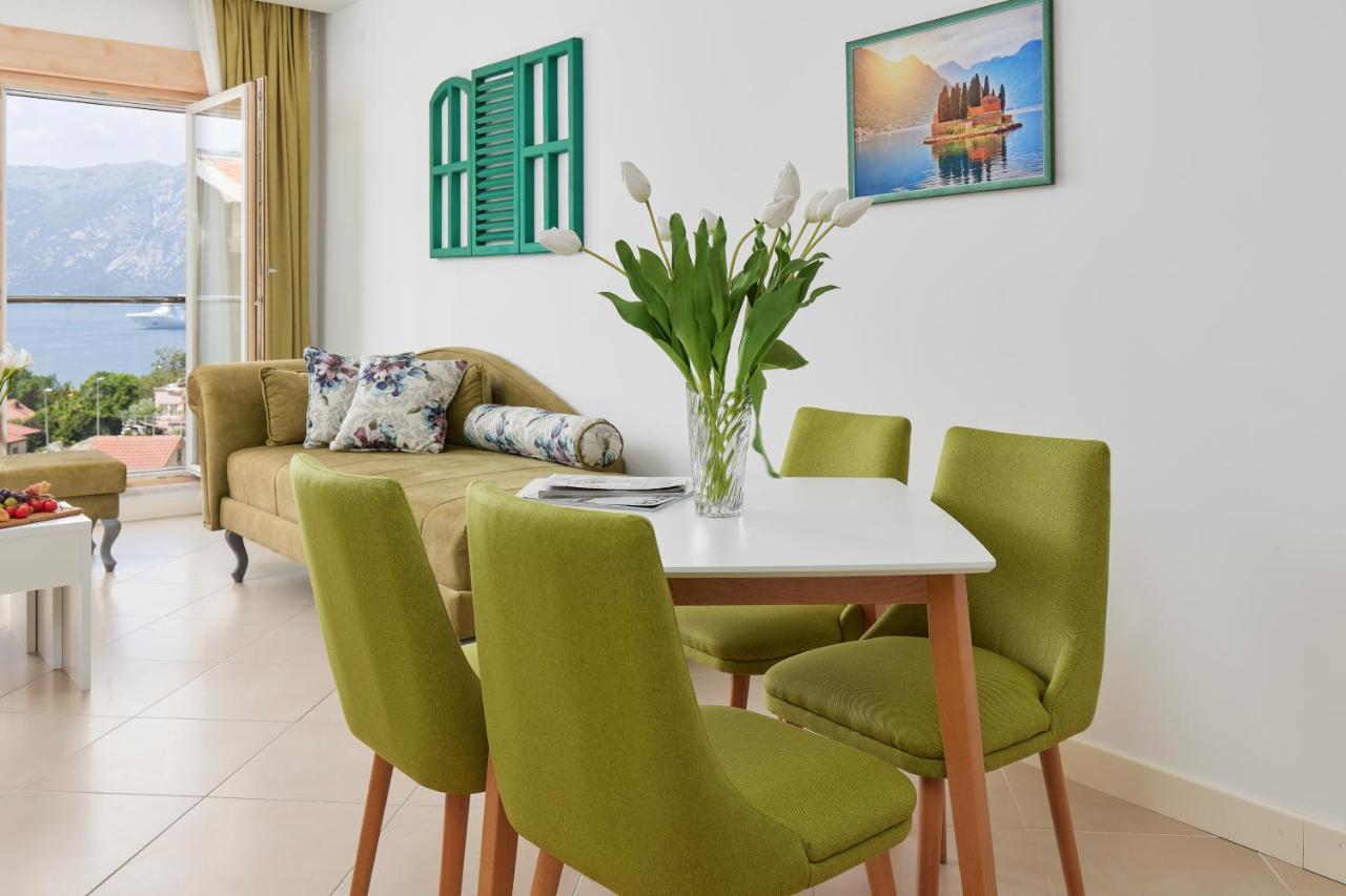 M&M&M Apartments Kotor Luaran gambar